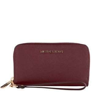 NWT Michael Kors Jet Set Multifunction Wallet